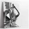 Artis Laboratory Poster Riproduzione Amore e Psiche di Canova 30x42cm Il Bacio - Stampa su Tela Artistica SENZA CORNICE, Quadri Moderni Soggiorno, Arredo Casa Ufficio, Eco-Friendly, Made in Italy