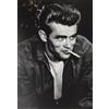 KUSTOM ART Poster Decorativo da Parete Serie Attori Celebri James Dean Stampa Artistica su Carta Patinata 42x30 cm Senza Cornice