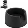 UNVWQDD Tampperstation per portafiltro, accessori e accessori barista, accessori per caffè ed espresso, supporto per filtro compatibile con macchina da caffè Ninja Luxe Café ES601/ES701, stabile Tamping