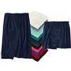 npluseins Kilt per sauna per uomo e donna in 2 misure morbido con chiusura in velcro design classico elegante lunghezza al ginocchio, Marine, Damen L/XL