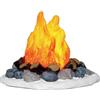 Lemax Christmas Village 04273 - Fuoco da campeggio a batteria, 4,5 V