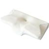 PEIHUODAN Cuscino Ortopedico Cervicale Per Chi Dorme Su Un Fianco - Cuscino Ergonomico Sagomato in Memory Foam Con Federa Lavabile Per Il Dolore Al Collo E Alle Spalle (White)