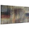 murando - Quadro Moderno Soggiorno in Rilievo Acrilico, Rustica, 120x40 cm | Effetto Dipinto, Chiodi Inclusi, 1 Pezzo, su Tela Strutturata, Componibili, Resistenti Allo Sbiadimento, Produzione Europea