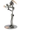 Steelman24 I Omini di Viti Tromba I Idee Regalo Originale I Soprammobili in Metallo I Modellino