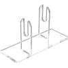 Generico Porta Ventaglio - supporto per ventole a mano | Stand Di Visualizzazione Dei Fan | Solto Di Ventilatore A Mano Acrilico | Organizzatore Strumenti Raffreddamento A Piegatura Trasparente Cremagliera