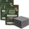 Generic Panno Magico Per Pulizie, Panni Microfibra, 5 Pezzi Panni Per Panno Nano Towels Aloni Panni Per La Pulizia Riutilizzabili Per Finestra Specchio Vetro Auto Ufficio Casa