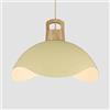 RCIDOS Eleganti Lampade A Sospensione Semplici Illuminazione Personalizzato Creativo Sospensione Creativa Pastorale Soffitto in Metallo Macaron Sospensione A Testa Singola E27 per Soggiorno Cucina
