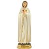PABEN Statua di Maria Rosa Mistica in Resina Articoli Religiosi (12 cm)