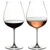 Riedel - Veritas, New World Pinot Noir/Nebbiolo/Rosé Champagner 2 Rotweingläser (6449/67)