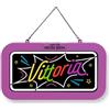 CLEARCO Luminotto Personalizzato Targa Luminosa Vittoria