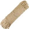 jijAcraft 50M Corda di Canapa Corda di Iuta 6mm per la Decorazione Domestica, Artigianato Fai-da-Te, Giardinaggio