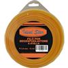 Generico Filo per Decespugliatore in Nylon Copolimero di Prima Qualità - Resistenza e Prestazioni Elevate - Varie Misure e Forme. (Stella, mm 3,0x50 mt)