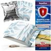 Repellion ® Set di 12 trappole adesive per pesciolini d'argento e pesci di carta, senza insetticidi, per il controllo delle infestazioni in bagno e in casa