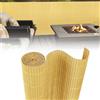 MAYTIIMO Recinzione frangivista in polivinilcloruro (PVC) con fascette per cavi, resistente ai raggi UV, per giardino, balcone, terrazzo, 160 x 500 cm, bambù)