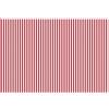 SKTQYQO Telo Di Ricambio Tenda Da Sole Rosso E Bianco 600x300 Cm | Poliestere Con Rivestimento Pu, Resistente Alle Intemperie, Idrorepellente, Facile Da Pulire, Include Valance