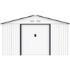 Parama Casetta da giardino in acciaio zincato bianco 3,41x3,86x2,01 m - 114,5kg - 12,3 metri quadri