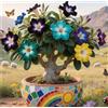 Sfdytg Mix Rosa Del Deserto, Perenne, Resistente - Giardini e Balconi, Adatta ai principianti-1bulbi-D