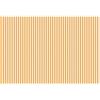 SKTQYQO Telo Ricambio Tenda Da Sole Giallo Bianco 500x300 Cm | Poliestere Con Rivestimento Pu, Resistente Uv E Intemperie, Include Valance, Facile Da Pulire