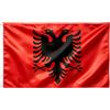 BigTree Bandiera Albania Grande Bandiera Albania Con 2 occhielli in Ottone Bandiera Nazionale Albanese Per Festa Festival Processione Celebrazione Attività Sportive Giardino Casa Interna Decorazione Esterna