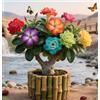 Sfdytg Mix Rosa Del Deserto, Perenne, Resistente - Giardini e Balconi, Adatta ai principianti-1bulbi-J