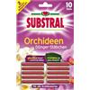 SUBSTRAL, bastoncini di concime per orchidee (etichetta in lingua italiana non garantita)