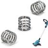 Kalexion Molla a pressione per decespugliatore Makita DUR181-3 pezzi molle di ricambio per decespugliatore per bobina, molle a pressione, adatte per DUR181 DUR140 DUR141 DUR181Z DUR180Z DUR141Z, molle di