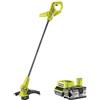 RYOBI Confezione RYOBI Tagliabordi - tagliabordi 18V OnePlus RY18LT23A-0 - 1 Batteria 4.0Ah - 1 Caricabatterie rapido RC18120-