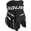 Bauer Guanti da hockey Bauer Supreme M3 Black/White Junior 10 pollici