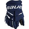 Bauer Guanti da hockey Bauer Supreme M3 Navy Junior 10 pollici