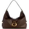 GUESS borsa a tracolla Camden Shoulder Bag Espresso marrone scuro