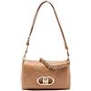 Liu Jo Borsa A Mano Lapuffy Media Cammello Ecs M Crossbody - Unica