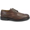 Valleverde 17871 Marrone Scarpe Derby Uomo Lacci Pelle
