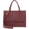 Coccinelle Pelle borsetta borsa a tracolla Myrtha26 Handbag Grained Leather