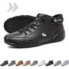 LOVEWLVNCL Stivali alti slip-on da uomo e da donna, fatti a mano in Italia, Beck Shoes, stivali Chukka traspiranti leggeri e antiscivolo, sneakers casual a piedi nudi for escursionismo e guida