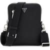 GUESS Torino Top Zip Crossbody Bag Black