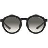 Armani Exchange A｜X ARMANI EXCHANGE Occhiali da sole rotondi da donna Ax4132su Universal Fit