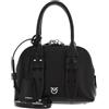 Pinko borsetta borsa a tracolla Bowling Bag Zip Mini Vitello Verde Fango verde scuro