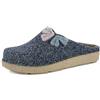 inblu Pantofole Donna Ecofriends Con Applicazione A Fiore, Materiale Riciclato, Tacco 3,5 Cm PantofoleDonna