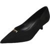 MISSCAI Décolleté Donna a Punta con Tacco Basso 4,8 cm Eleganti | Scarpe col tacco donna a punta pumps slip-on per ufficio e cerimonia