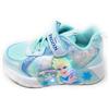 Sugi International Scarpe Sportive Frozen con luci D4310823S Blu Acqua per Bambina,Sneaker a Strappo con Suola Ammortizzata