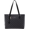 Liu Jo borsa shopper borsa a tracolla Halona ESC Tote Bag Deep Brown marrone scuro