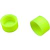 eXODA 2x Tappo Serbatoio GPL M16 Plastica Neon Antipolvere Giallo | Tappo serbatoio GPL, protezione dalla polvere, design al neon, filettatura interna M16, facile da usare, set da 2 pezzi, alta