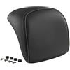 Generico Cuscino Schienalino Bauletto Posteriore Compatibile con Piaggio Vespa GTS 125 300 HPE SuperTech (dal 2025) - Schienale Passeggero Imbottito Impermeabile per Top Case