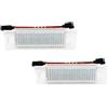 Kpuwers Luci Della Targa Per Jeep Per Renegade 2015 2016 2017 2018 2019 2020 2021 12V Numero Di Lampada Targa A LED Bianco Luce Della Montaggio Numero targa luci