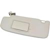 Generic Aletta parasole per auto Per Nissan Per Qashqai 2016-2021 | Per Venucia T70, parasole interno per auto, parasole con specchio