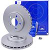 ATE 2x Disco freno Ø288 asse anteriore ventilato 24.0125-0167.1 | Compatibile con: MERCEDES-BENZ A-CLASS, B-CLASS Sports Tourer