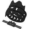 GkgWuxf Copertura Protettiva per Tubo di Scarico Moto,Copertura Antiscottatura Protettiva Per Tubo Di Scarico | Anello Silenziatore Regolabile Unisex Per Auto