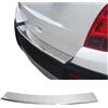 OMAC Protezione Soglia Baule Acciaio Inox compatibile con Opel Mokka/Mokka X 2012-2020 Cromato Paraurti 1x