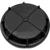 Springwillfly Plastica Copertura Faro Lato Sinistro 5G0941607A Plastica Faro | Parte di ricambio diretta 5G0941607A, adatta per golf MK7 2013-2017, ripristina tappi rotti