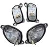 IUKMR Luci Di Marcia Diurna Per BMW F40 118i F44 228IX M235IX 2019-2023 LED Headllight Daytime Light Daylight Giallo Angel Eye DRL Modulo